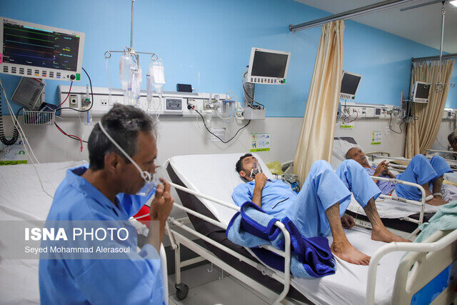 عکس آرشیوی است. آخرین وضعیت شیوع کرونا ویروس در فارس