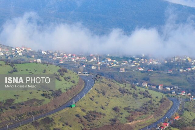 طبیعت بهاری شهرستان مرزی آستارا