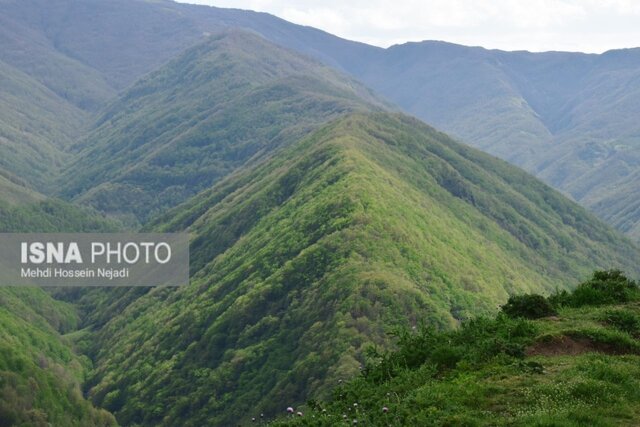 طبیعت بهاری شهرستان مرزی آستارا