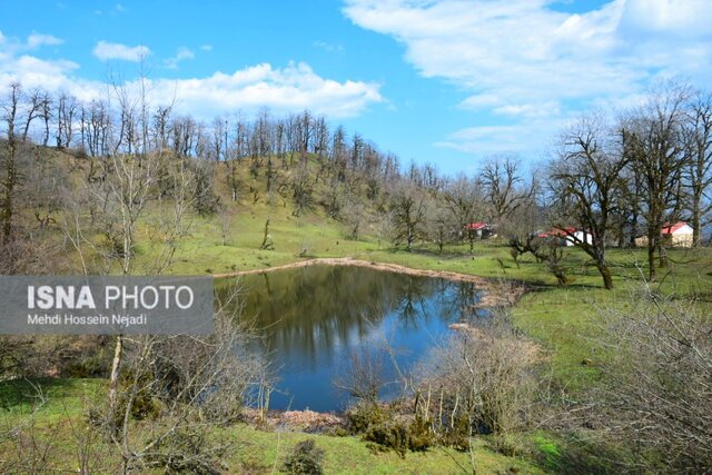 طبیعت بهاری شهرستان مرزی آستارا