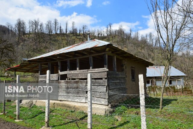 طبیعت بهاری شهرستان مرزی آستارا