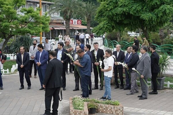 افتتاحیه سومین جشنواره ملی تئاتر کودک و نوجوان در لاهیجان