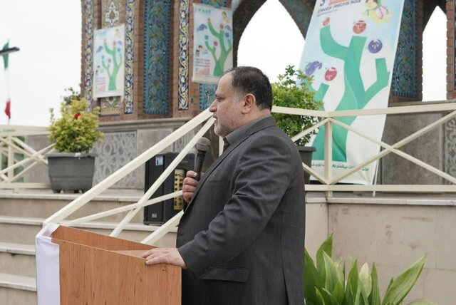 افتتاحیه سومین جشنواره ملی تئاتر کودک و نوجوان در لاهیجان