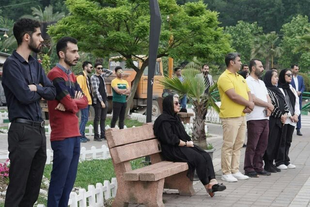 افتتاحیه سومین جشنواره ملی تئاتر کودک و نوجوان در لاهیجان