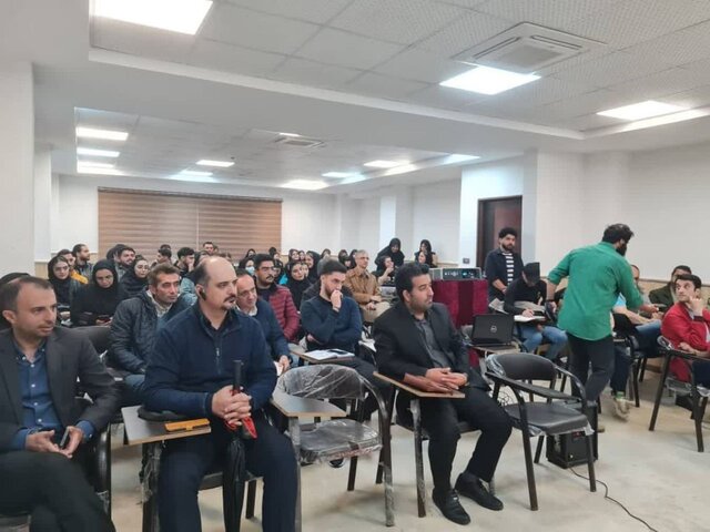 نشست علمی «گپوگفت معمارانه» برگزار شد