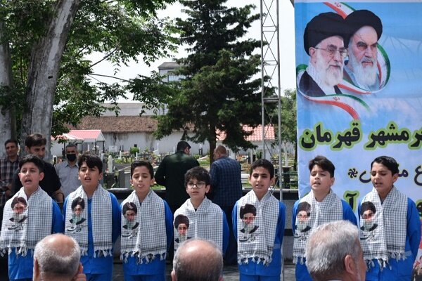 مراسم گرامیداشت سالروز فتح خرمشهر در آستارا برگزار شد