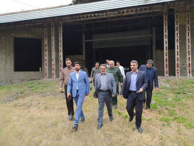 کلنگ زنی ساخت ۳ مدرسه ۶ کلاسه در آستارا