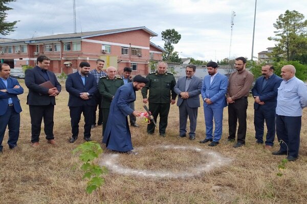 کلنگ زنی ساخت ۳ مدرسه ۶ کلاسه در آستارا