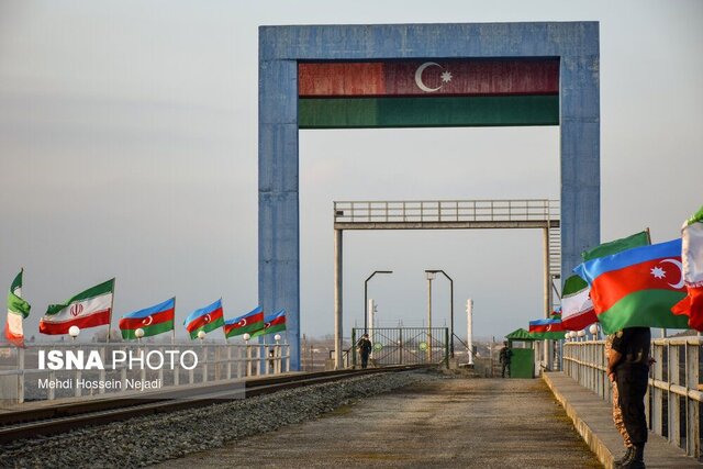 مرز ریلی آستارا از مصادیق توسعه روابط تجاری ایران با روسیه