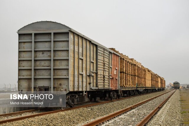 مرز ریلی آستارا از مصادیق توسعه روابط تجاری ایران با روسیه