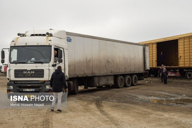 مرز ریلی آستارا از مصادیق توسعه روابط تجاری ایران با روسیه