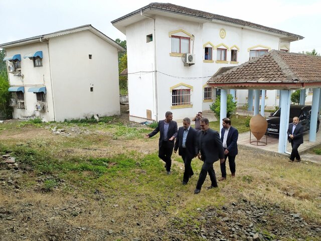 بازدید مدیرکل دیوان محاسبات گیلان از زیرساخت های آستارا + تصاویر