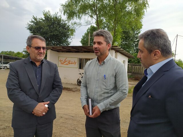 بازدید مدیرکل دیوان محاسبات گیلان از زیرساخت های آستارا + تصاویر