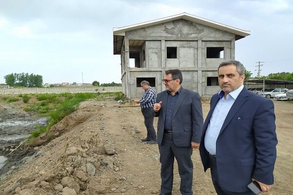 بازدید مدیرکل دیوان محاسبات گیلان از زیرساخت های آستارا + تصاویر