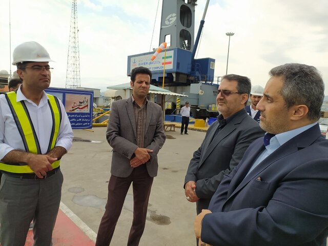 بازدید مدیرکل دیوان محاسبات گیلان از زیرساخت های آستارا + تصاویر