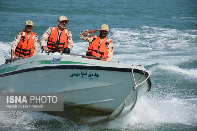 فعالیت ۷۴ شناور ویژه گردشگری در مرز دریایی ایران و آذربایجان