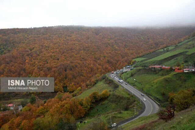 گردنهای که در عبور از آن، حیران میشوید