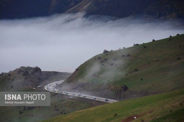 گردنهای که در عبور از آن، حیران میشوید