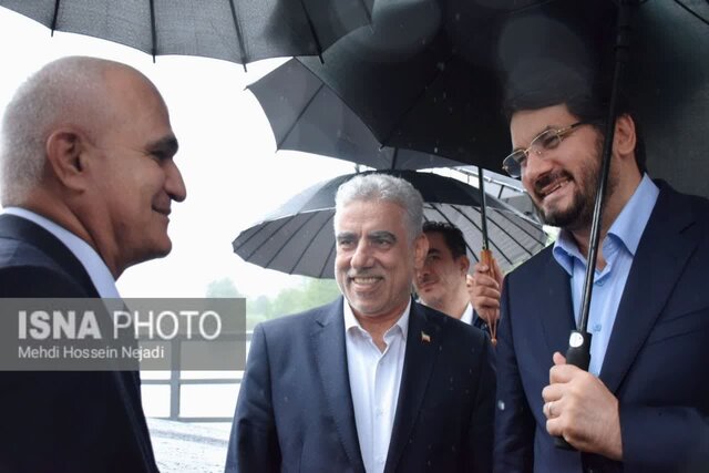 معاون نخست وزیر جمهوری آذربایجان وارد شهرستان مرزی آستارا شد