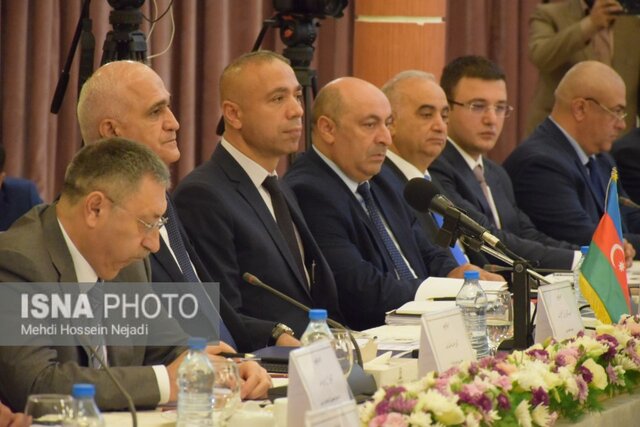 آغاز نشست کمیسیون مشترک همکاریهای اقتصادی ایران و جمهوری آذربایجان + تصاویر