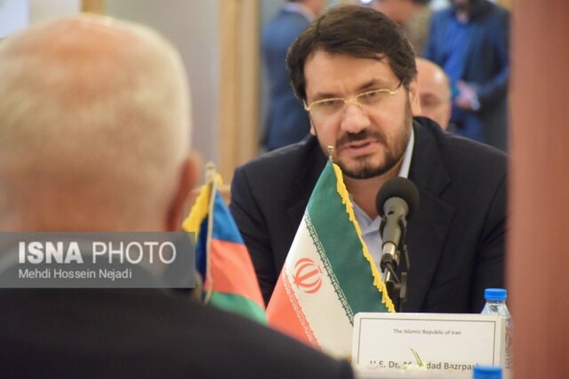 آغاز نشست کمیسیون مشترک همکاریهای اقتصادی ایران و جمهوری آذربایجان + تصاویر