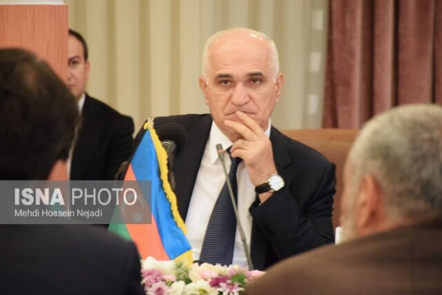 آغاز نشست کمیسیون مشترک همکاریهای اقتصادی ایران و جمهوری آذربایجان + تصاویر