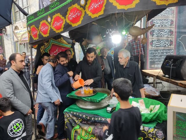 آئین سنتی طشتگذاری در تالش برگزار شد