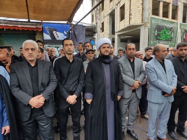 آئین سنتی طشتگذاری در تالش برگزار شد