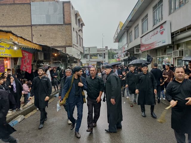 آئین سنتی طشتگذاری در تالش برگزار شد