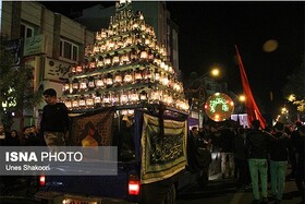 تامین برق برای تکایای عزاداری محرم در گیلان