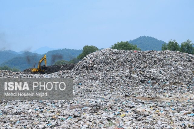 برخورد قاطع با تخلیه کنندگان نخاله در حاشیه جاده و بستر رودخانه های آستارا