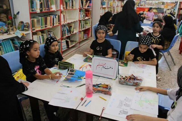 ویژه برنامه «دختران عاشورا» در رضوانشهر برگزار شد