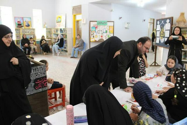 ویژه برنامه «دختران عاشورا» در رضوانشهر برگزار شد