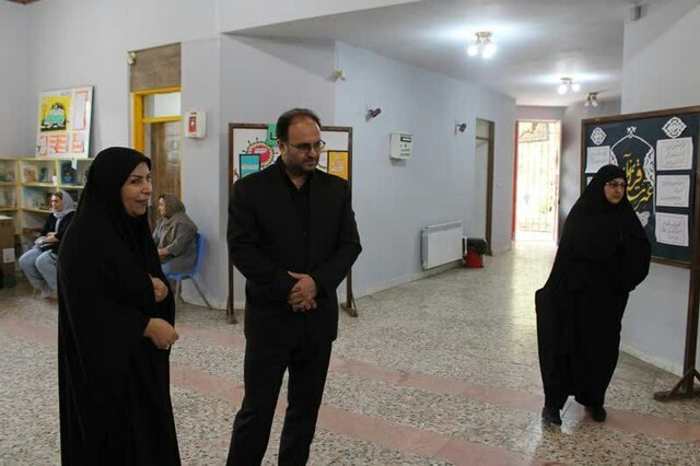 ویژه برنامه «دختران عاشورا» در رضوانشهر برگزار شد