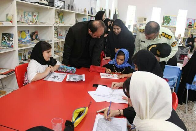 ویژه برنامه «دختران عاشورا» در رضوانشهر برگزار شد