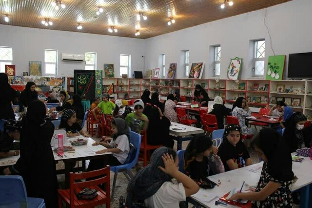 ویژه برنامه «دختران عاشورا» در رضوانشهر برگزار شد