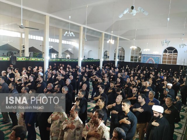 تجمع بزرگ عاشوراییان در شهر مرزی آستارا + تصاویر