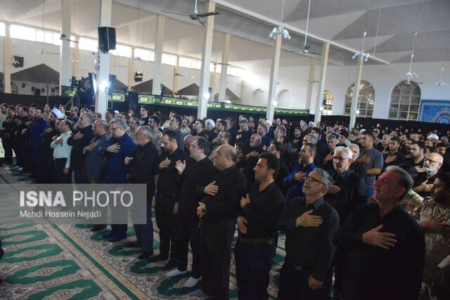 تجمع بزرگ عاشوراییان در شهر مرزی آستارا + تصاویر