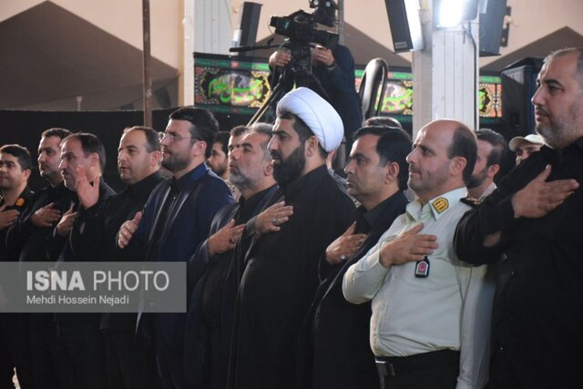 تجمع بزرگ عاشوراییان در شهر مرزی آستارا + تصاویر