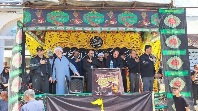 اجتماع عزاداران تاسوعای حسینی در تالش و رضوانشهر