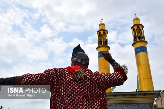 استقبال از تعزیه خوانی با گویش آذری در آستارا/ انتقال پیام عاشورا به نوجوانان و جوانان