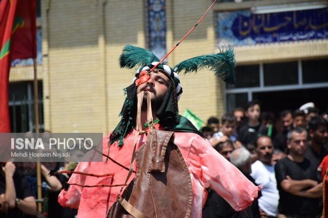 استقبال از تعزیه خوانی با گویش آذری در آستارا/ انتقال پیام عاشورا به نوجوانان و جوانان