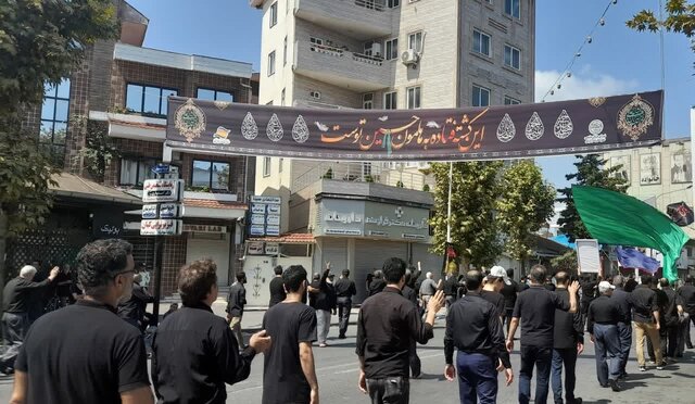 عاشورا در شهر ساحلی بندر انزلی