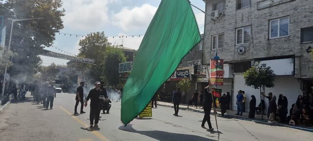 عاشورا در شهر ساحلی بندر انزلی