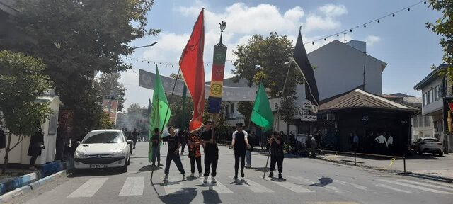 عاشورا در شهر ساحلی بندر انزلی