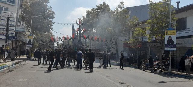 عاشورا در شهر ساحلی بندر انزلی