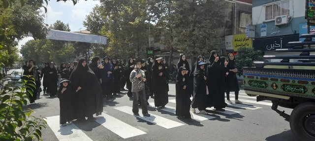 عاشورا در شهر ساحلی بندر انزلی