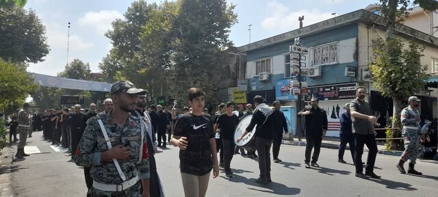 عاشورا در شهر ساحلی بندر انزلی