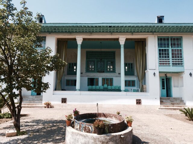 "خانه فیروزه ای"؛ پاتوقی برای اهالی فرهنگ