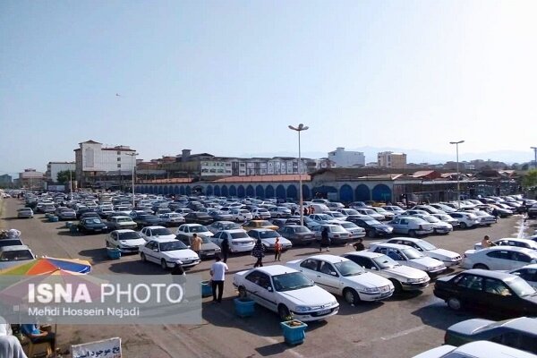 وقتی گرما حریف گردشگران شهر ساحلی آستارا نمی شود